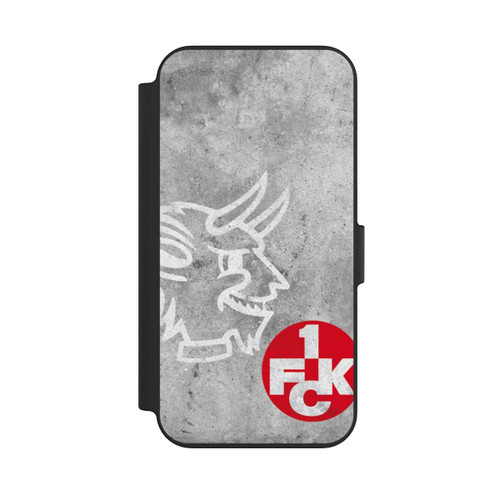 Apple iPhone 13 NIVOflip 1.FC Kaiserslautern-Beton Teufel groß