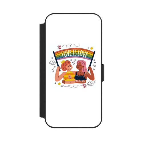 Apple iPhone 13 NIVOflip Love is Love Woman