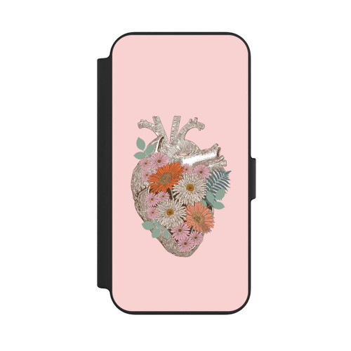 Apple iPhone 13 NIVOflip Florales Vintage-Herz