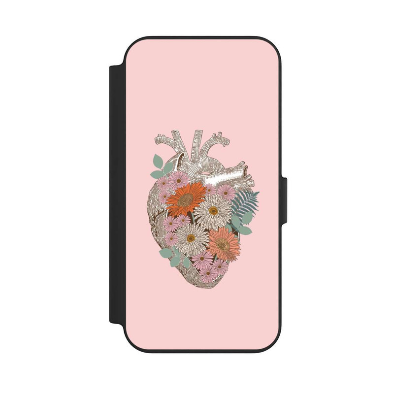iPhone 13 NIVOflip Floral Vintage Heart