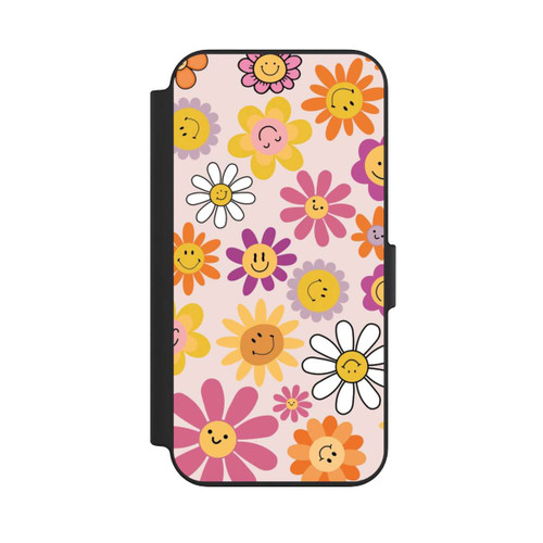 Apple iPhone 13 NIVOflip Smiles Pink Flowers