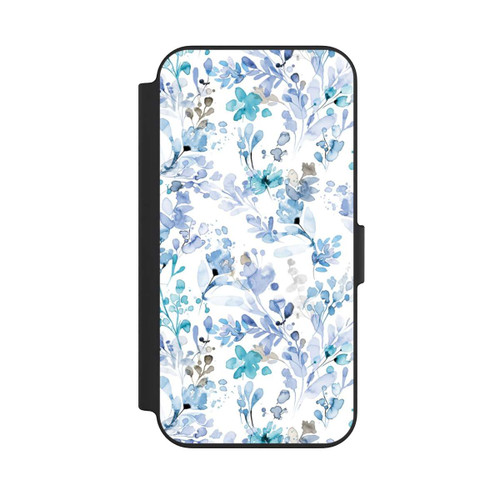 Apple iPhone 13 NIVOflip Spring Weeds Blue