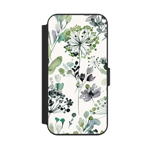 Apple iPhone 13 NIVOflip Wildgräser Eukalyptus