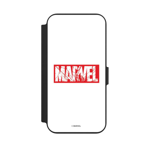 Apple iPhone 13 NIVOflip Marvel Logo Crushed