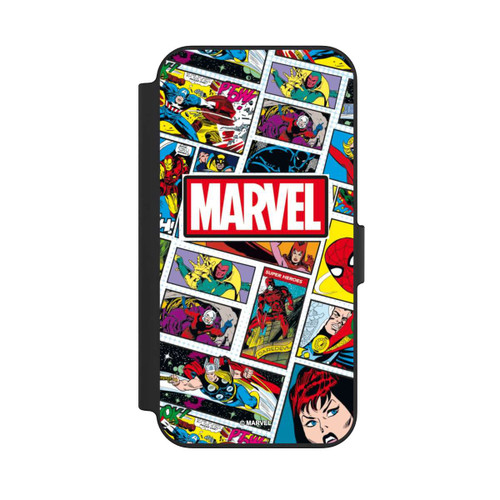 Apple iPhone 13 NIVOflip Marvel Comic Pattern