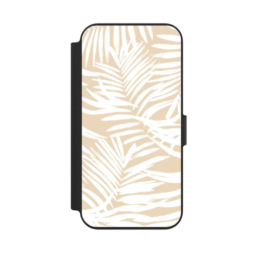 Apple iPhone 13 NIVOflip Beige Boho Fern Background