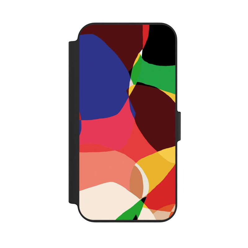 iPhone 13 NIVOflip Colorful Retro Shapes Background