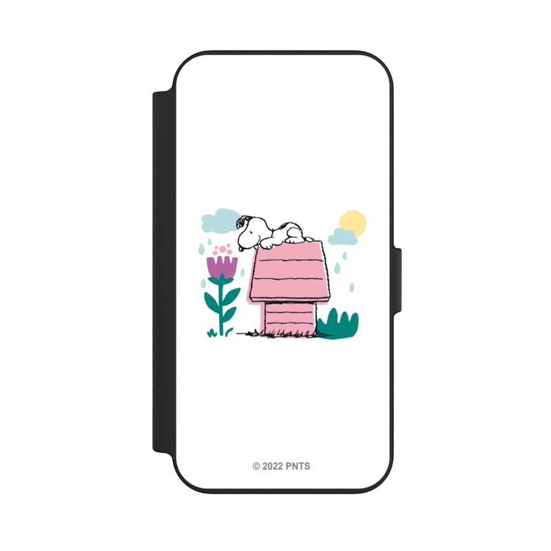 iPhone 13 NIVOflip Snoopy Hundehütte Frühling