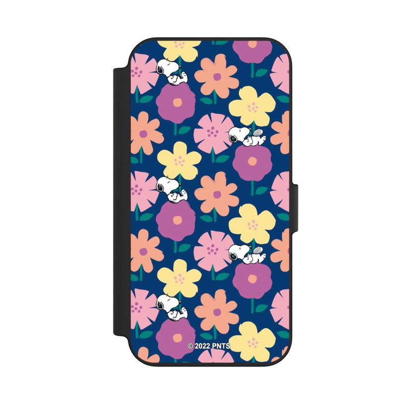 iPhone 13 NIVOflip Snoopy Muster Frühling