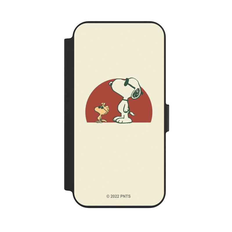iPhone 13 NIVOflip Snoopy Woodstock weit draußen