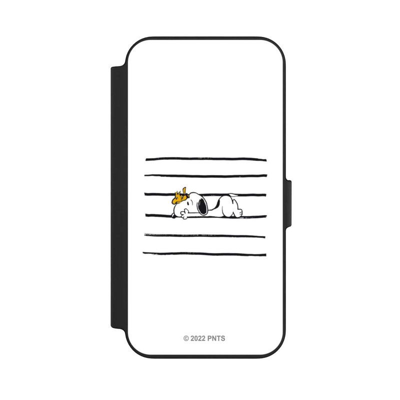 iPhone 13 NIVOflip Snoopy Woodstock Stripes