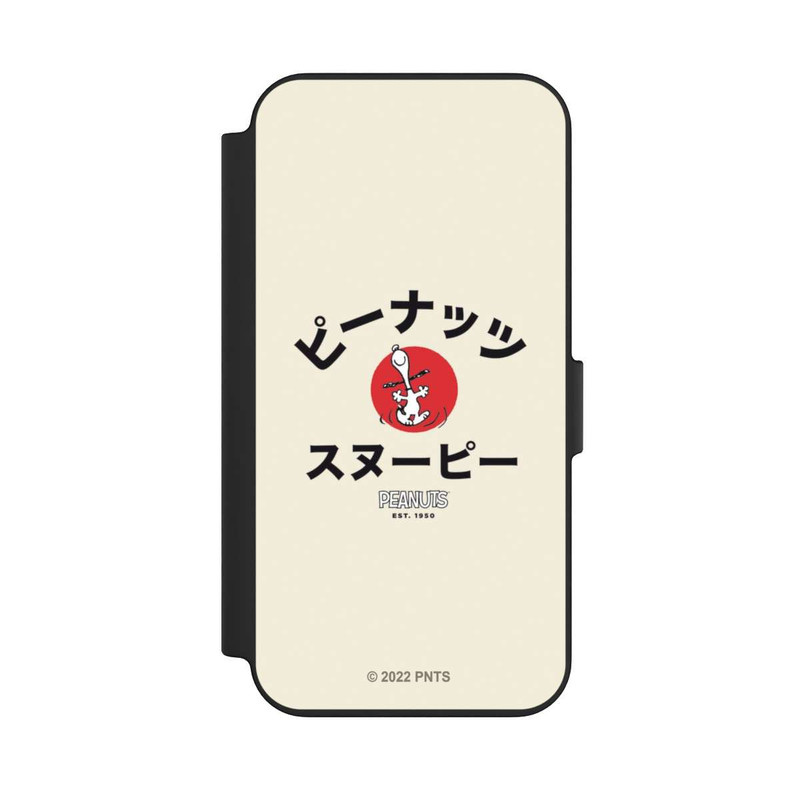 iPhone 13 NIVOflip Snoopy Japanisch Katakana