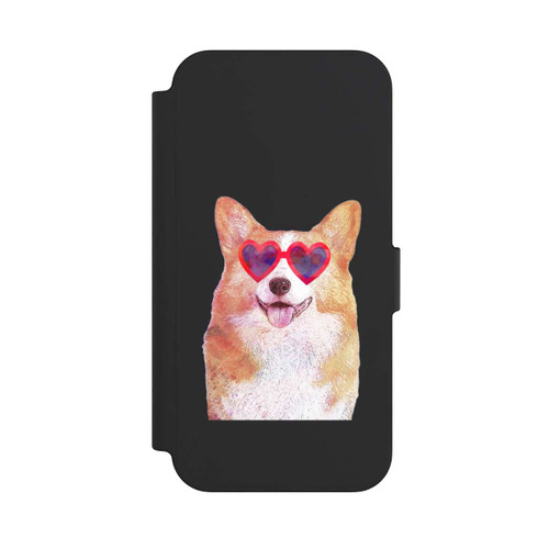 Apple iPhone 13 NIVOflip Cute Corgi Transparent