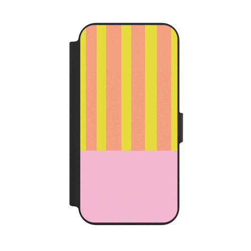 Apple iPhone 13 NIVOflip Neonfarbige Streifen