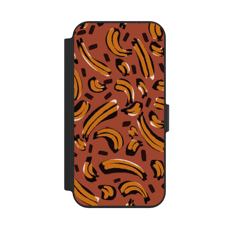 iPhone 13 NIVOflip Motif abstrait de bananes