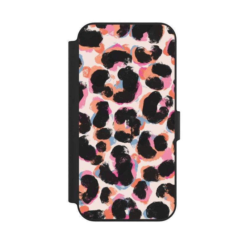 iPhone 13 NIVOflip Lion Pattern Colorée