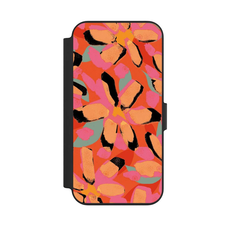 iPhone 13 NIVOflip Motif des fleurs d'oranger