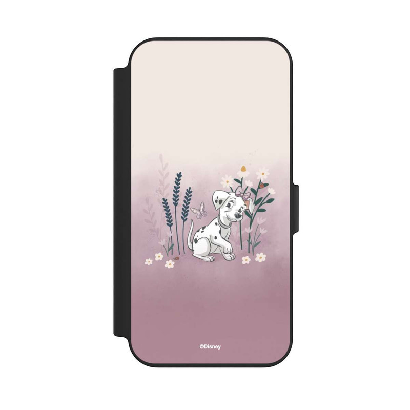iPhone 13 NIVOflip 101 Dalmatians with Flowers