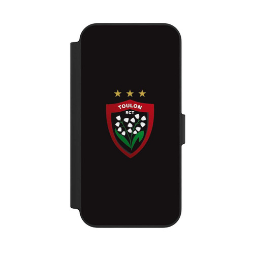 Apple iPhone 13 NIVOflip Logo RC Toulonnais Noir