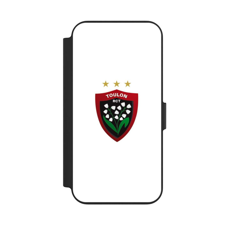iPhone 13 NIVOflip Logo RC Toulonnais Blanc