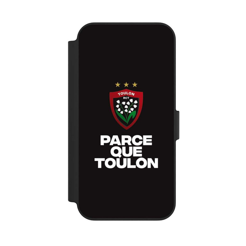 iPhone 13 NIVOflip Parce Que Toulon Noir