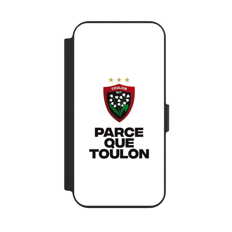 iPhone 13 NIVOflip Parce Que Toulon Blanc