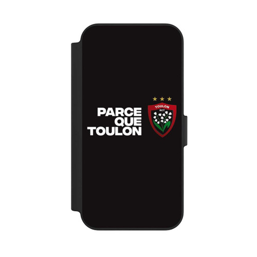Apple iPhone 13 NIVOflip RC Toulonnais PQT Noir