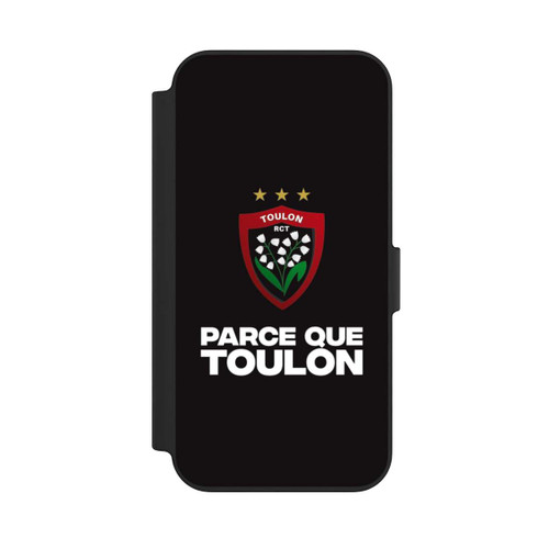 Apple iPhone 13 NIVOflip RC Toulonnais Noir