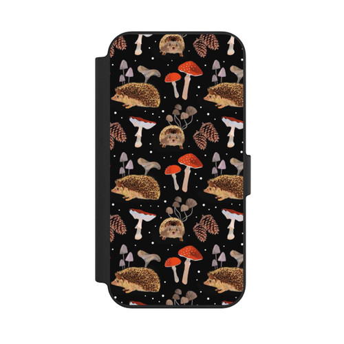 Apple iPhone 13 NIVOflip Igel und Pilze