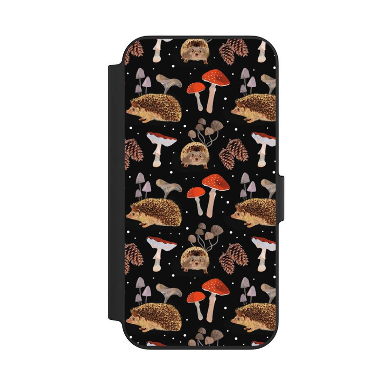iPhone 13 NIVOflip Igel und Pilze