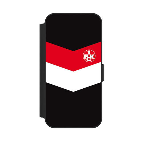 Apple iPhone 13 NIVOflip 1.FCK Blockstreifen Design