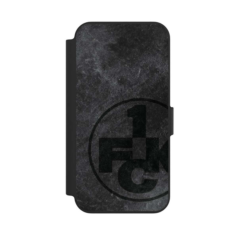 iPhone 13 NIVOflip 1.FCK Black Grunge
