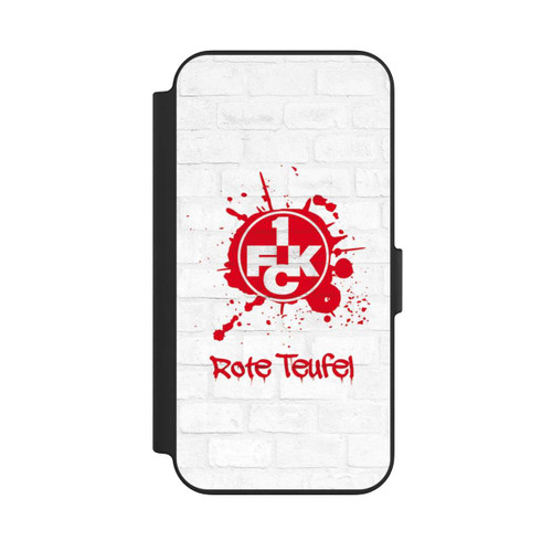 Apple iPhone 13 NIVOflip Rote Teufel Splash