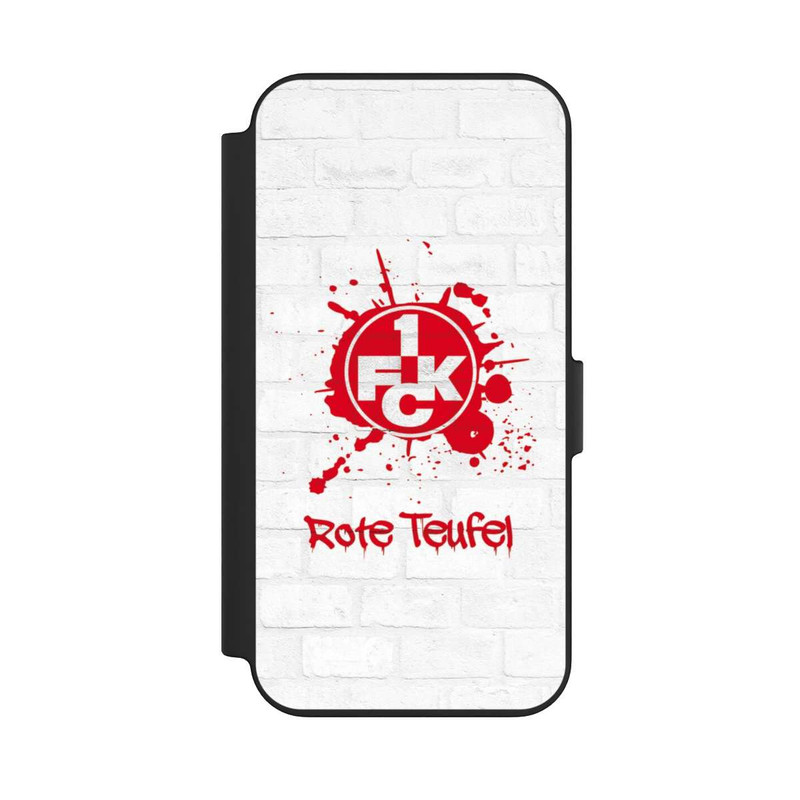 iPhone 13 NIVOflip Rote Teufel Splash