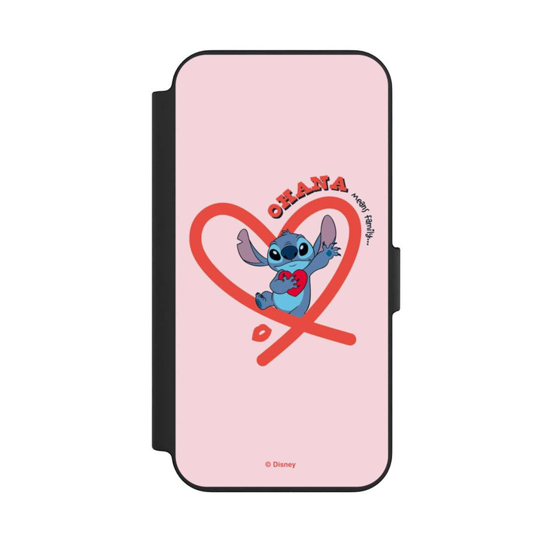 iPhone 13 NIVOflip Stitch Ohana Rosa Herz