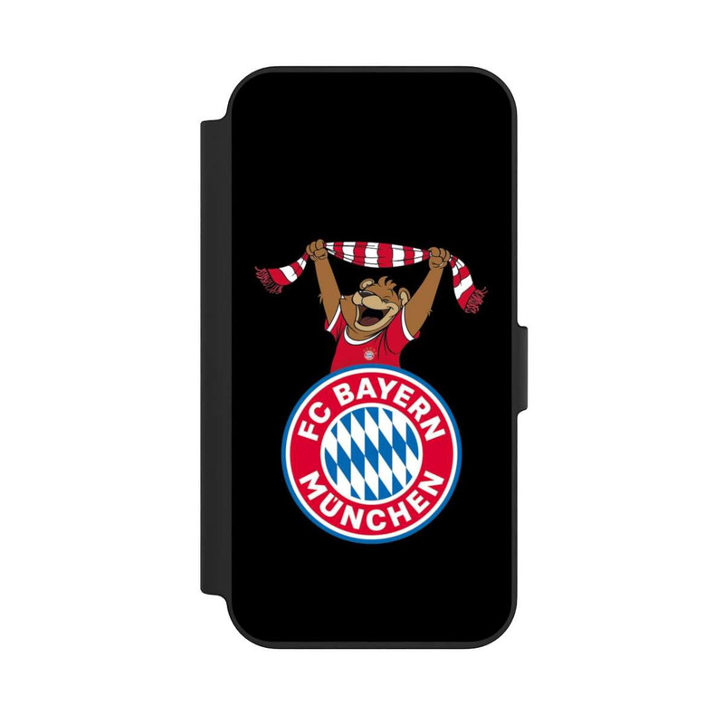 iPhone 13 NIVOflip Bernie Jubel mit Schal Schwarz