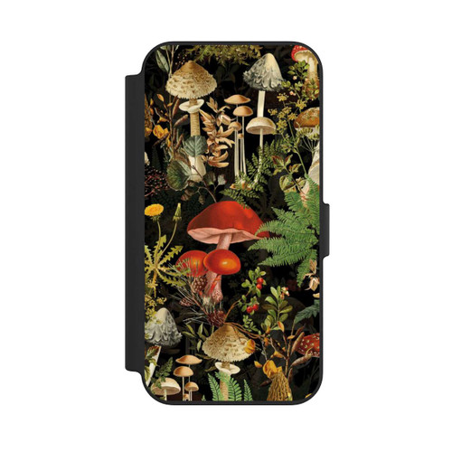Apple iPhone 13 NIVOflip Verschiedene Pilze Im Wald