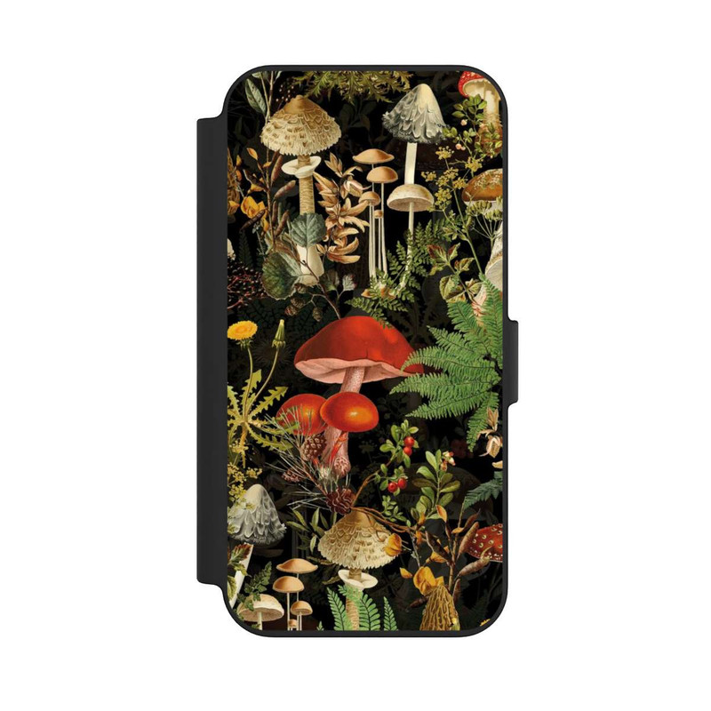 iPhone 13 NIVOflip Different Mushrooms In The Forest