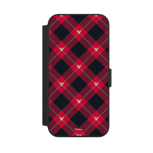 Apple iPhone 13 NIVOflip Mickey Christmas Pattern Red