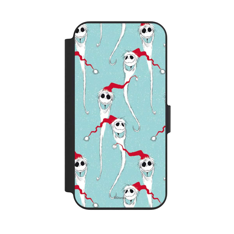 iPhone 13 NIVOflip The Nightmare before Christmas Skeleton Pattern