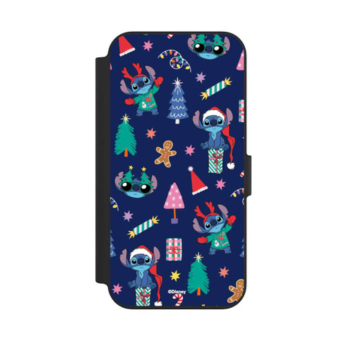 Apple iPhone 13 NIVOflip Stitch Weihnachtsmuster