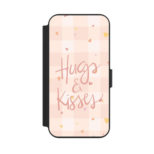 Apple iPhone 13 NIVOflip Hugs And Kisses Peach