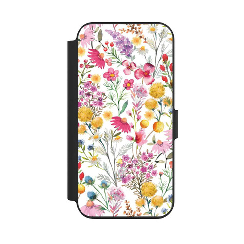 Apple iPhone 13 NIVOflip Botanische Frühlingspflanzen