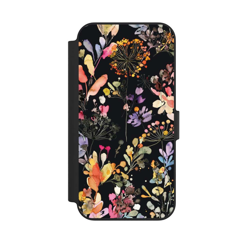 iPhone 13 NIVOflip Herbes sauvages noires