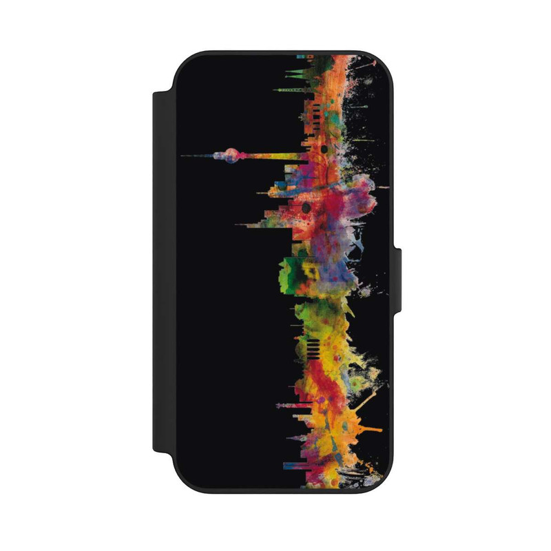 iPhone 13 NIVOflip Berlin Skyline Black