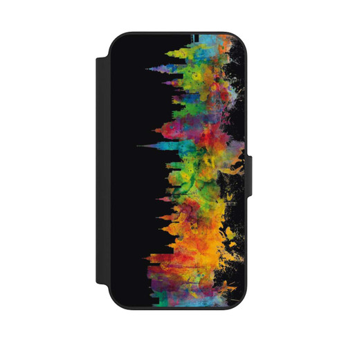 Apple iPhone 13 NIVOflip Salzburg Austria Skyline Black