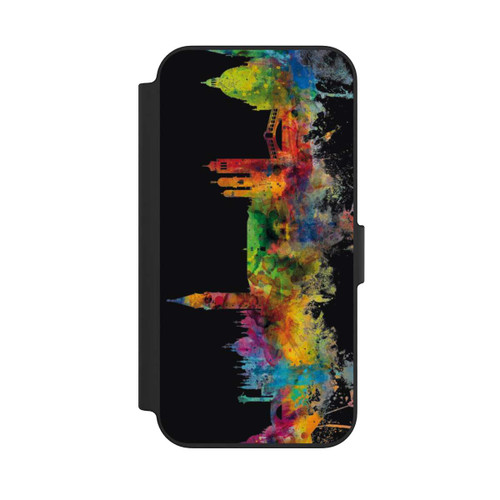 Apple iPhone 13 NIVOflip Venice Italy Skyline Black