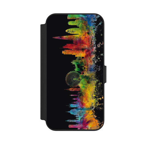 Apple iPhone 13 NIVOflip London Skyline Black