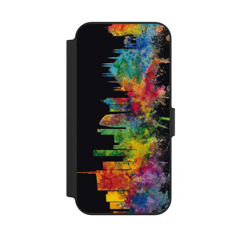 iPhone 13 NIVOflip Milan Italy Skyline Black