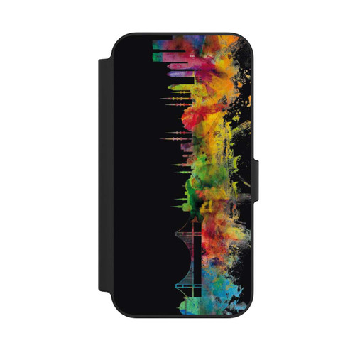 Apple iPhone 13 NIVOflip Istanbul Turkey Skyline Black